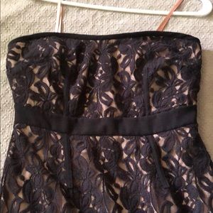 Ann Taylor Loft little black dress